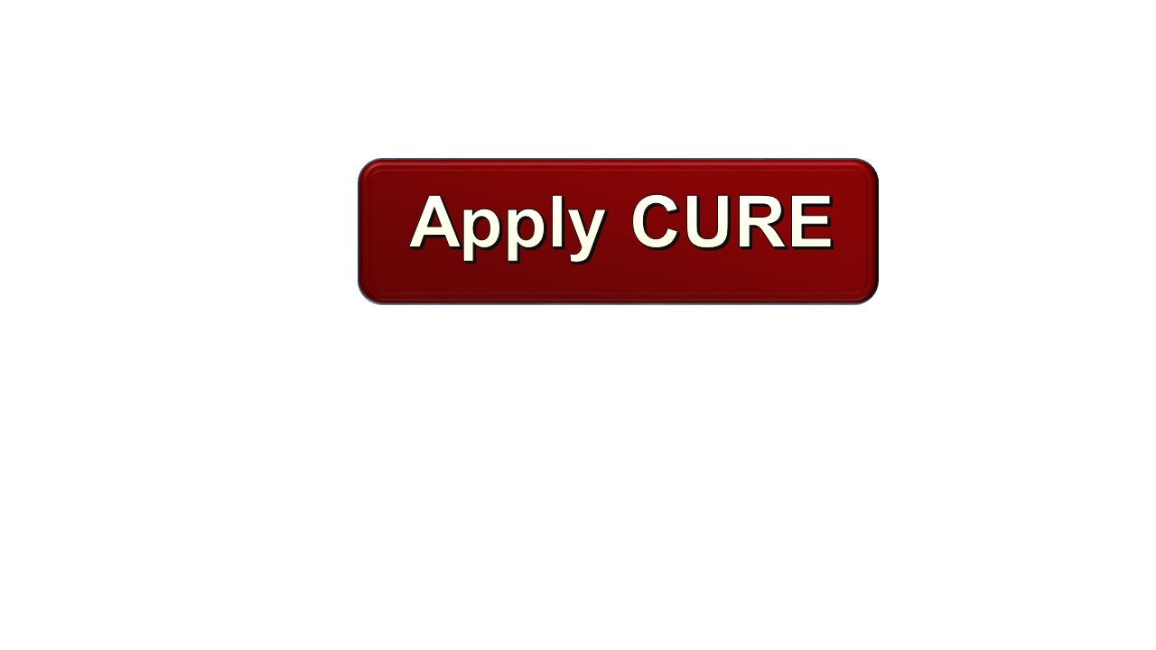 Apply CURE